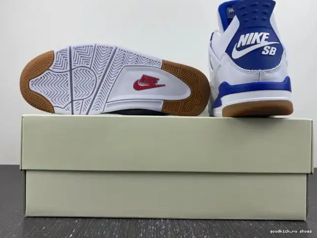 Rep Blue SB Pine 4 Jordan Retro DR5415-140 0506